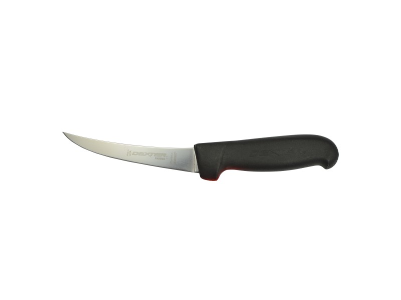 KNIFE DEXTER BONER 13CM CURVED BLACK