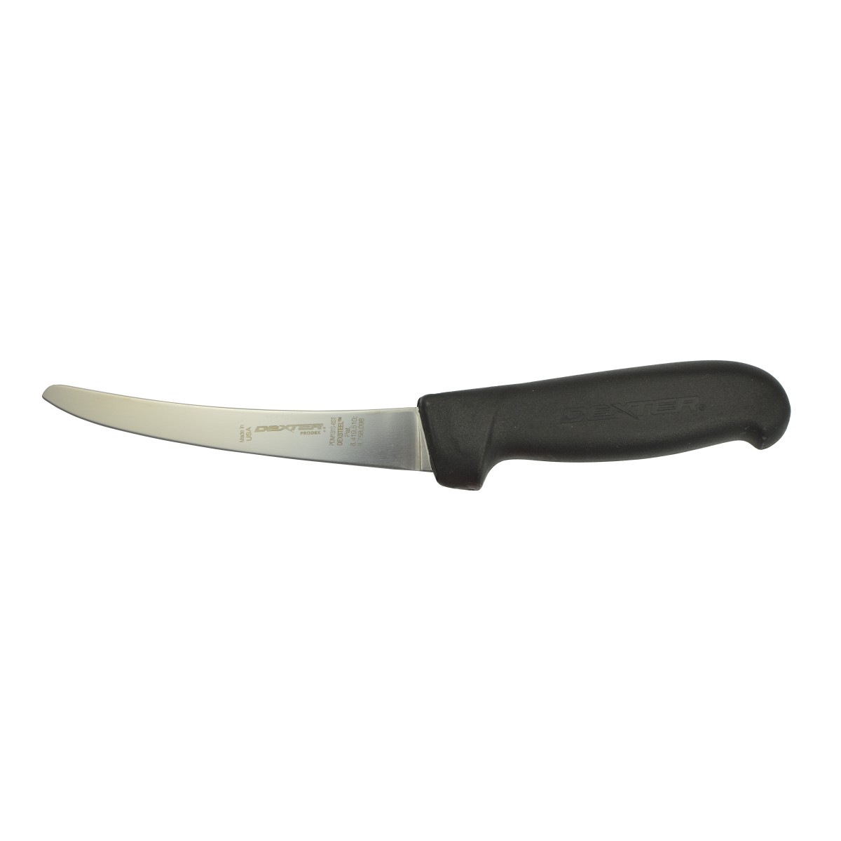 KNIFE DEXTER BONER 15CM SAFE TIP BLACK