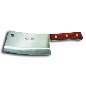 KNIFE DEXTER CLEAVER 23CM 1.25KG WOOD