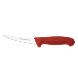 KNIFE GIESSER BONER CRVD 13cm RED