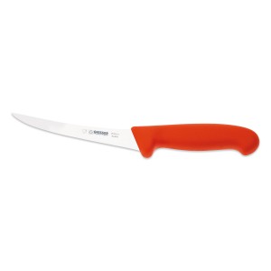 KNIFE GIESSER BONER CRVD 15cm RED