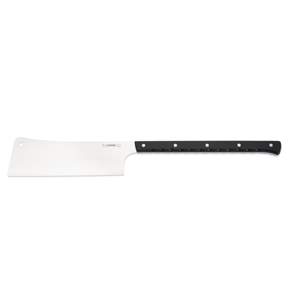 KNIFE GIESSER BEEF SPLITTER 33cm BLK