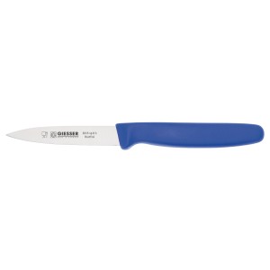 KNIFE GIESSER VEGETABLE PARING 8cm BLUE