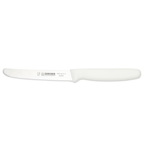 KNIFE GIESSER TOMATO WAVY EDGE 11cm WHT