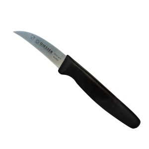 KNIFE GIESSER PEELING 6cm BLK