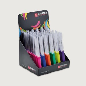 Giesser Counter Display Knife Set 60 PCS