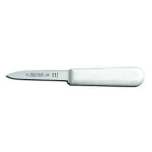 KNIFE SANI-SAFE PARING 8CM WHITE