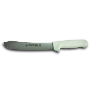 Sani-Safe Bullnose Steak Knife 20cm White