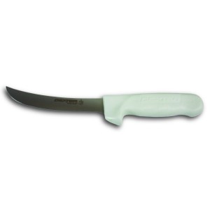 KNIFE SANI-SAFE BONER 15CM WIDE BL WHITE