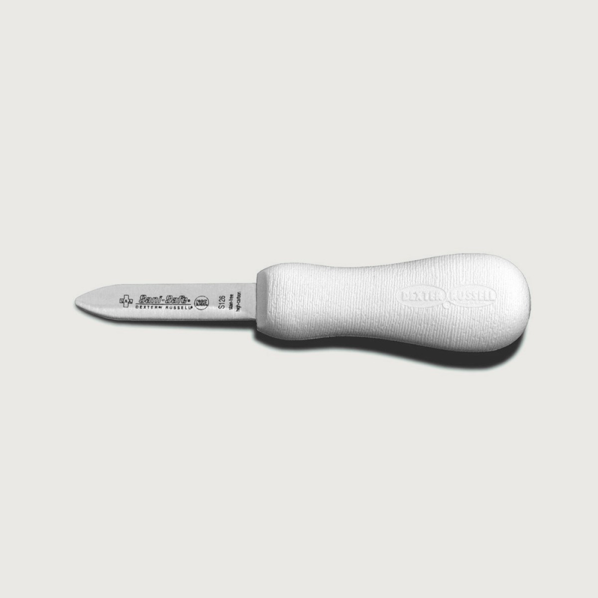 Sani-Safe Providence Oyster Knife 7cm White