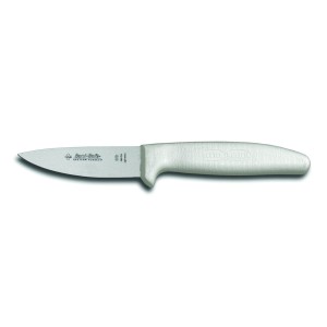KNIFE SANI-SAFE PARING 9CM WHITE