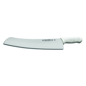 KNIFE SANI-SAFE PIZZA 45.7CM WHITE