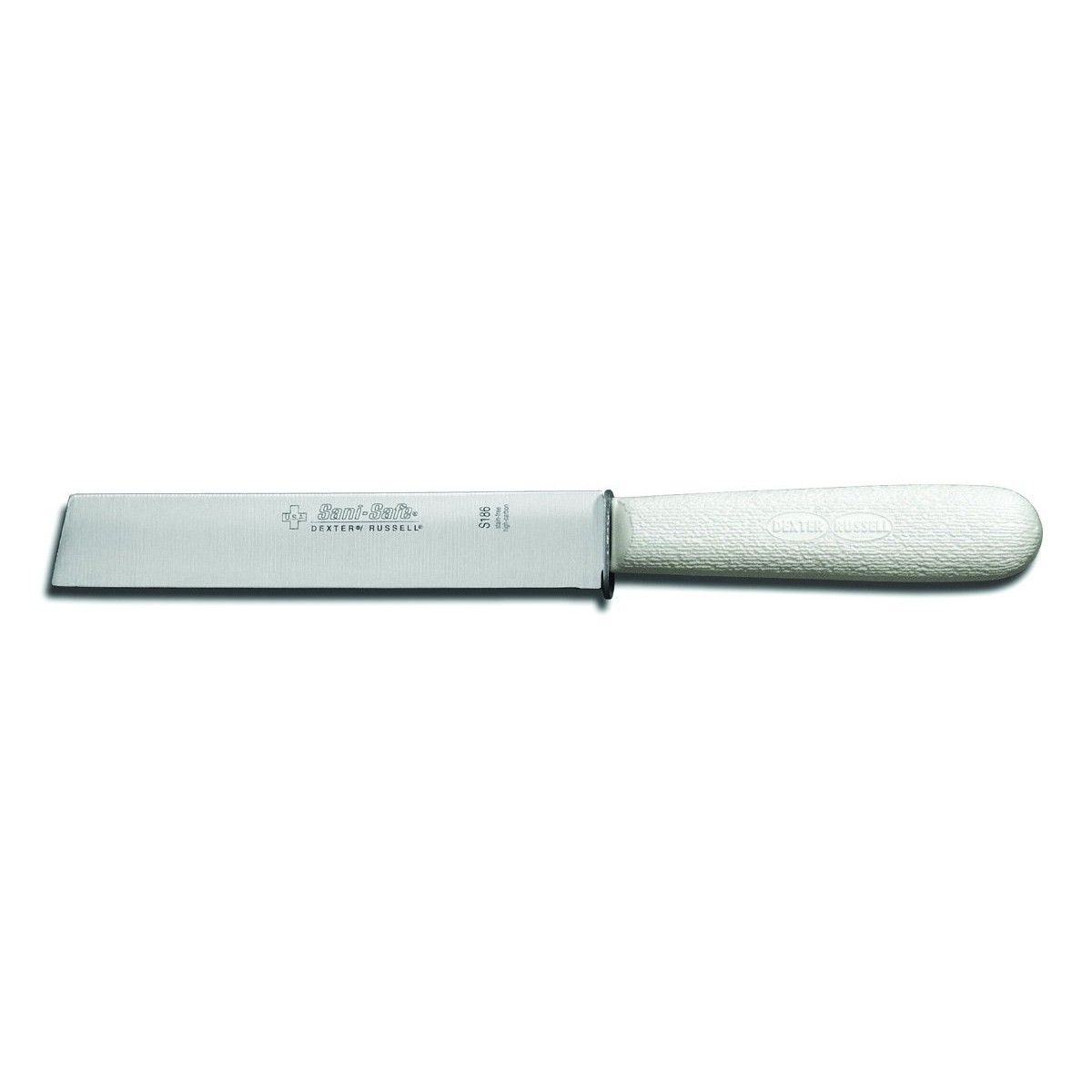 Sani-Safe Produce Knife 15cm White