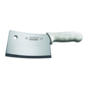 Dexter Sani-Safe Cleaver Chopper Stainless Steel 18cm White Handle Not in stock