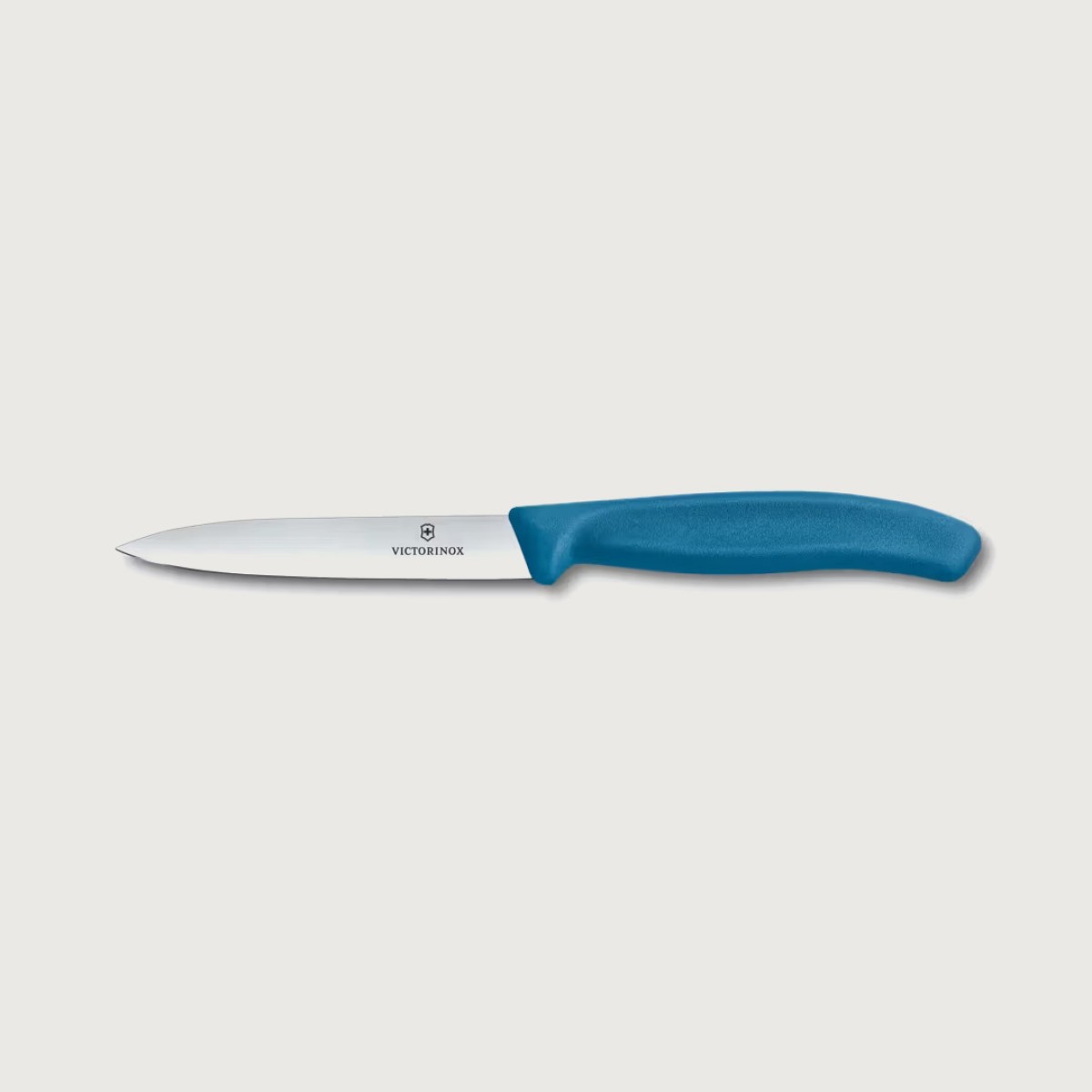 Victorinox Paring Knife Straight Blade Blue