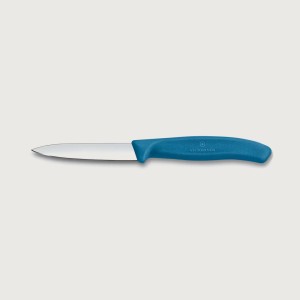 Victorinox Paring Knife Pointed Blue