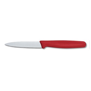 KNIFE VICTORINOX PARING SERRATED 50631