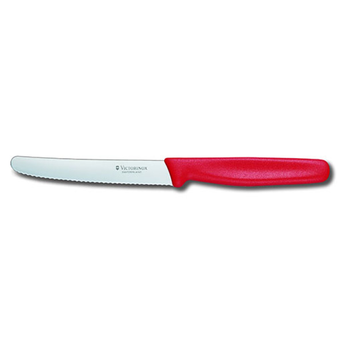 KNIFE VICTORINOX TOMATO+SAUSAGE RED HD
