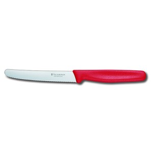 KNIFE VICTORINOX TOMATO+SAUSAGE RED HD