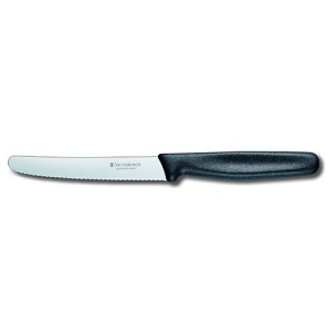 KNIFE VICTORINOX TOMATO+SAUSAGE BLACK Not in stock