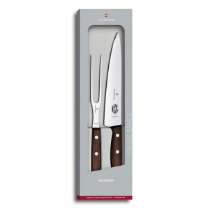 KNIFE VICTORINOX CRVNG SET 510202G WOOD Not in stock