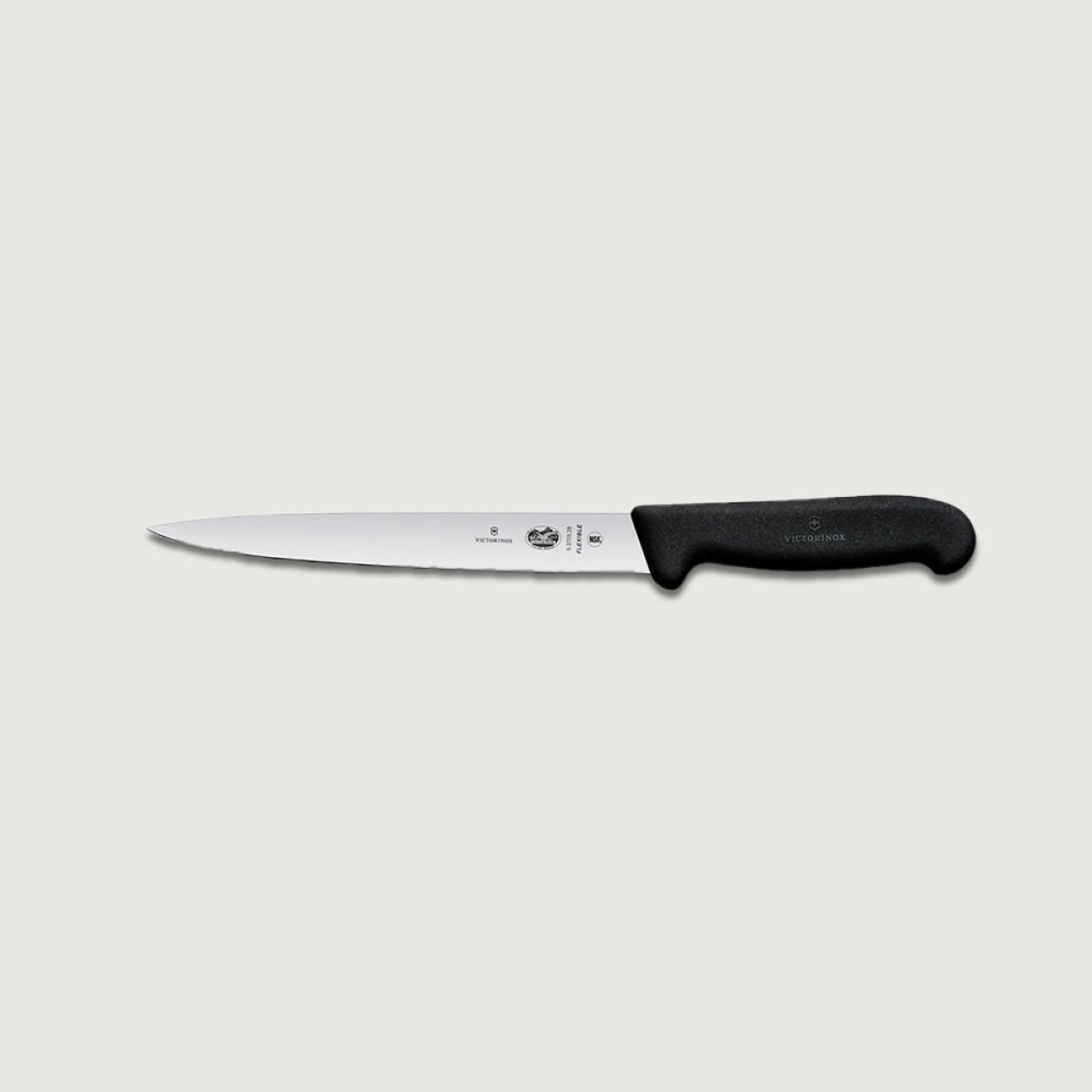 Victorinox Filleting Knife 20cm Black