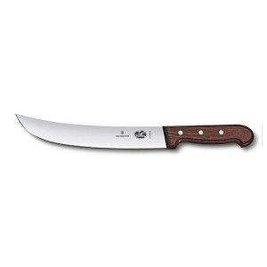 KNIFE VICTORINOX STEAK 57300-25 CURVD WD