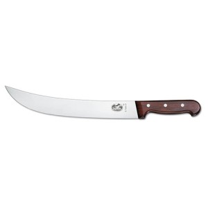 KNIFE VICTORINOX STEAK 57300-31 CURVD WD Not in stock