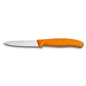 KNIFE VICTORINOX PARING 67606OR SC ORNG Not in stock