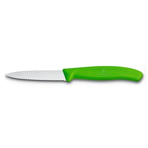 KNIFE VICTORINOX PARING 67636G SC GREEN Not in stock
