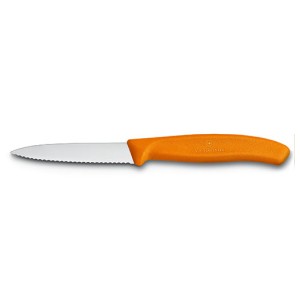 KNIFE VICTORINOX PARING 67636OR SC ORNG Not in stock