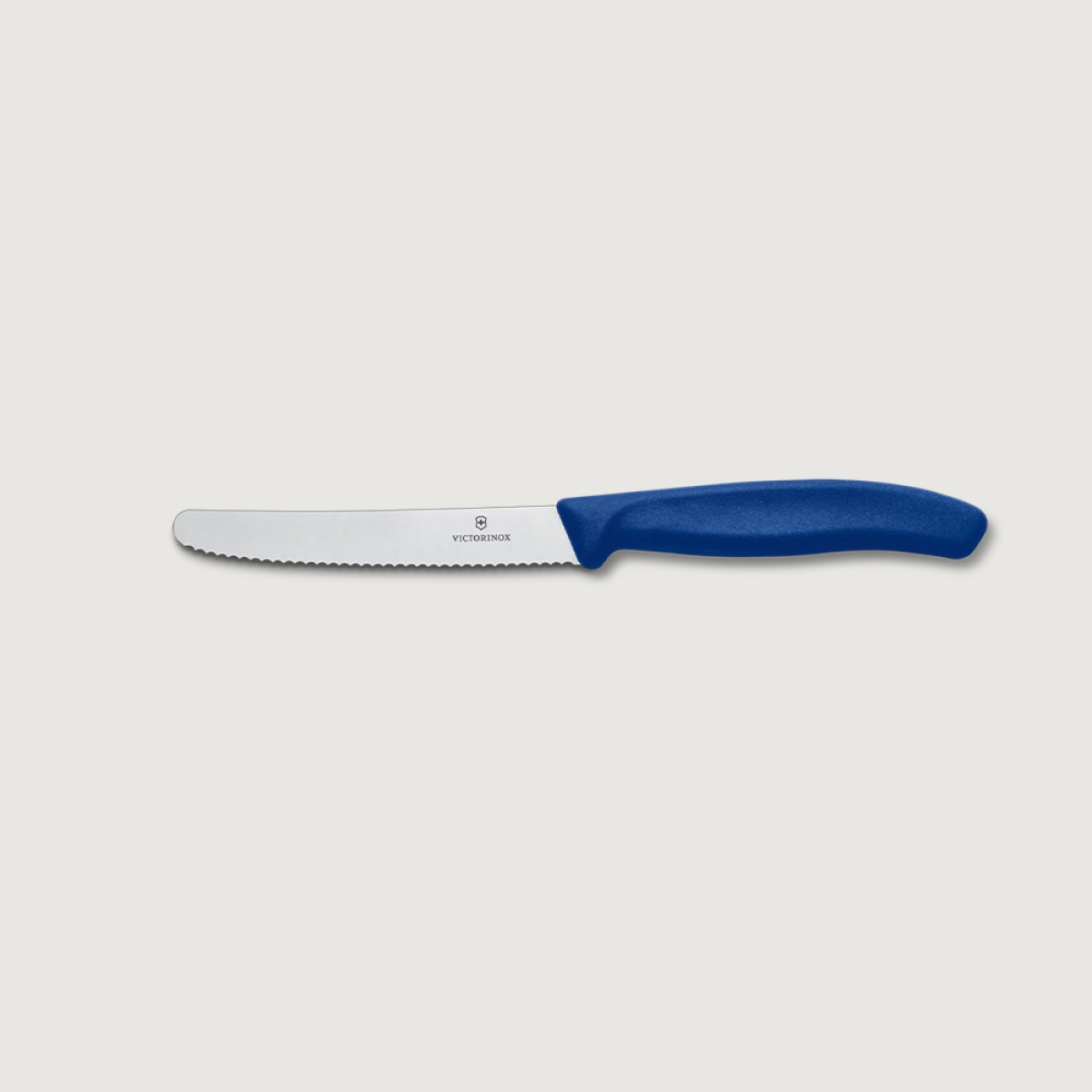 Victorinox Tomato and Sausage Knife Blue Handle 67832
