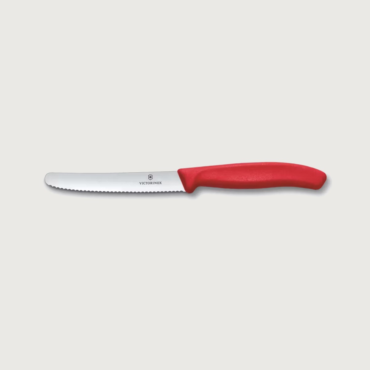 Victorinox Tomato and Sausage Knife Black Handle 67833
