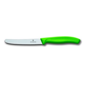 KNIFE VICTORINOX TOMATO 67836G SC GREEN