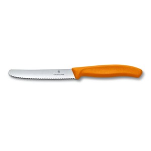 KNIFE VICTORINOX TOMATO 67836OR SC ORNG
