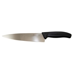 KNIFE VICTORINOX CARVING 6806320G BLACK Not in stock
