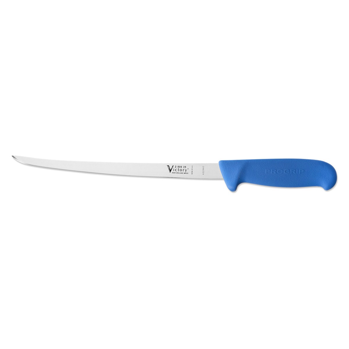 Victory Narrow Fillet Knife 25cm Blue2-506-25