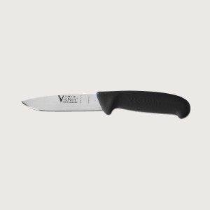 Victory Drop Point knife 10cm Black Handle 3 30310 202