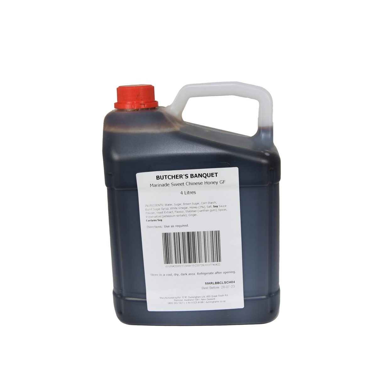 MAR LIQ BUTCHERS BANQ S CHINESE HONEY 4L