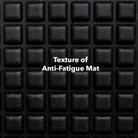 Anti-Fatigue Mat Big Pod 820mm X 1000mm Black