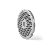 Mincer Plate 42 5mm - Double Cut Stainless Steel 4 Notch