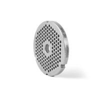 Mincer Plate 42 6mm - Double Cut Stainless Steel 4 Notch