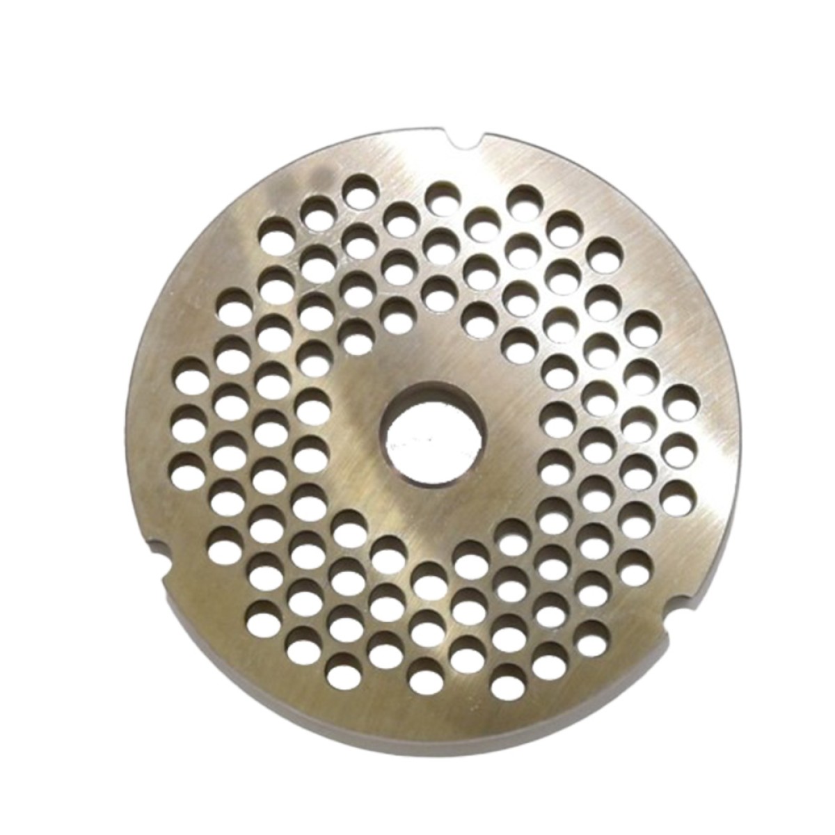 Mincer Plate 42 8.00mm Double Cut Stainless Steel 4 Notch