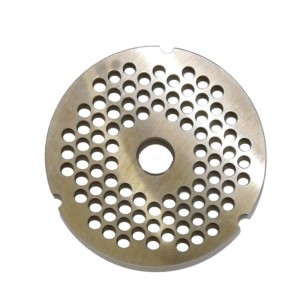Mincer Plate 42 8.00mm Double Cut Stainless Steel 4 Notch Not in stock