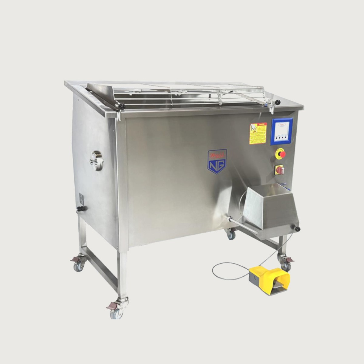 MIXER MINCER HALL NG220 130KG 3 PHASE