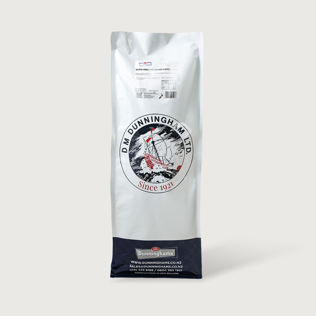 Morts Fried Chicken Hot N Spicy 10Kg