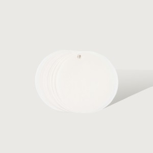 Waxed Round Paper Patty 100mm Tab Pack of 1000