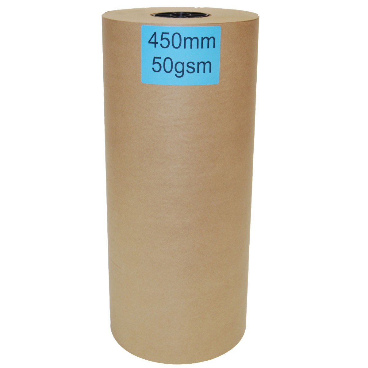 PAPER SANDOW BROWN ROLL 450mm  (50gsm)