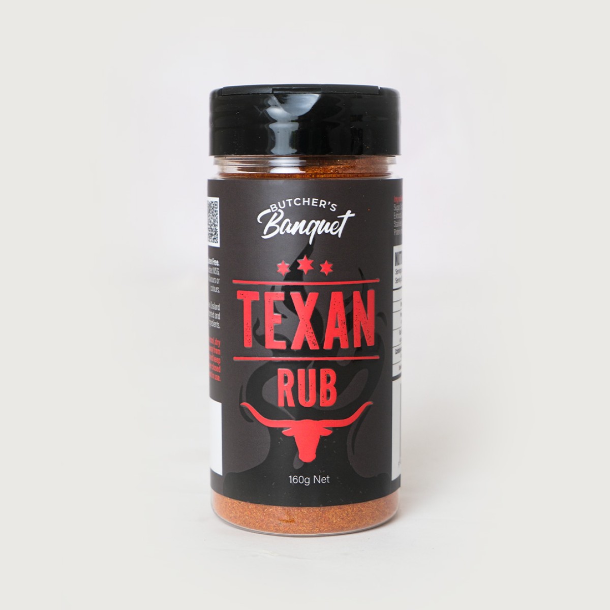 Butchers Banquet Rub Texan Gluten Free 10 x 160G