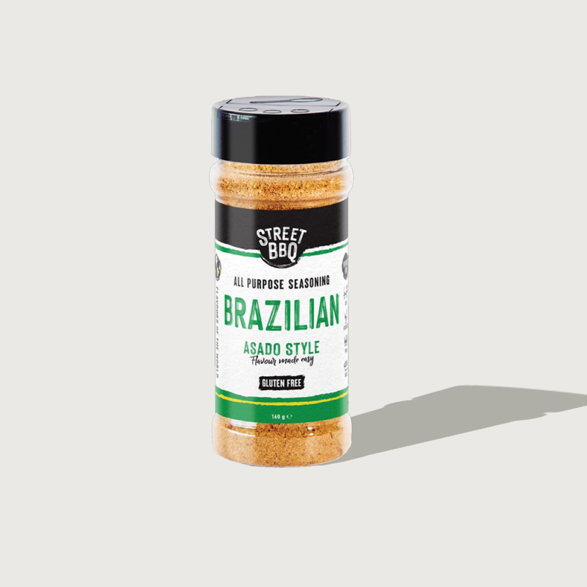 Street BBQ Rub Brazilian Asado 8 X 160G